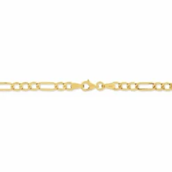 Collier Or Jaune Cameo Maille Alternée 1/3