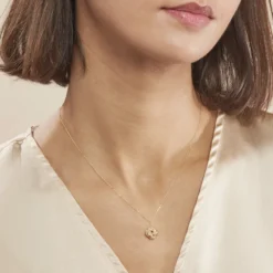 Collier Or Jaune Carlina