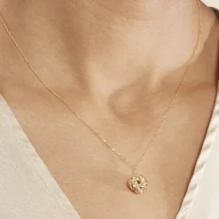 Collier Or Jaune Carlina