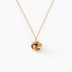 Collier Or Jaune Carlina