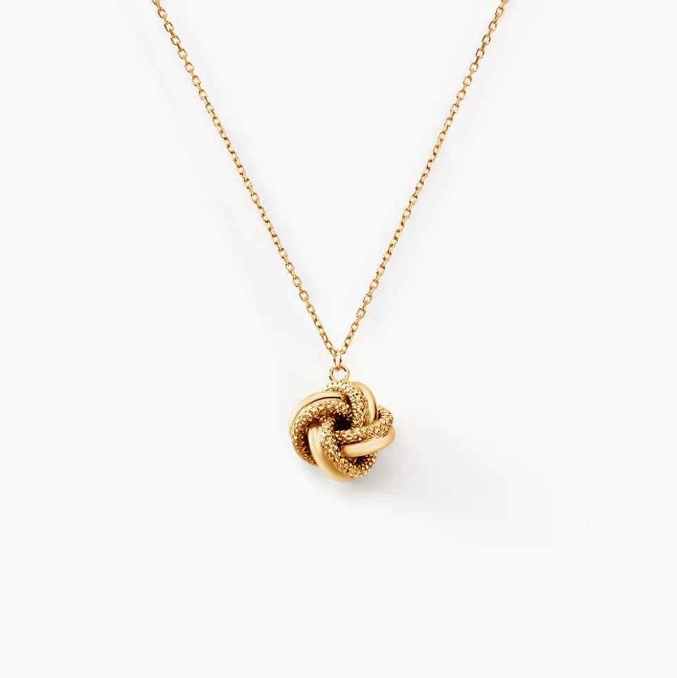 Collier Or Jaune Carlina