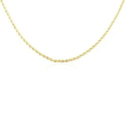 Collier Or Jaune Cordelia