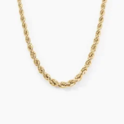 Collier Or Jaune Cordelia Danilo