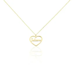 Collier Or Jaune Edelatis