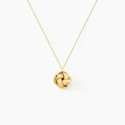 Collier Or Jaune Gauderique