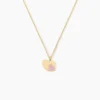 Collier Or Jaune Isa Lise Smalto