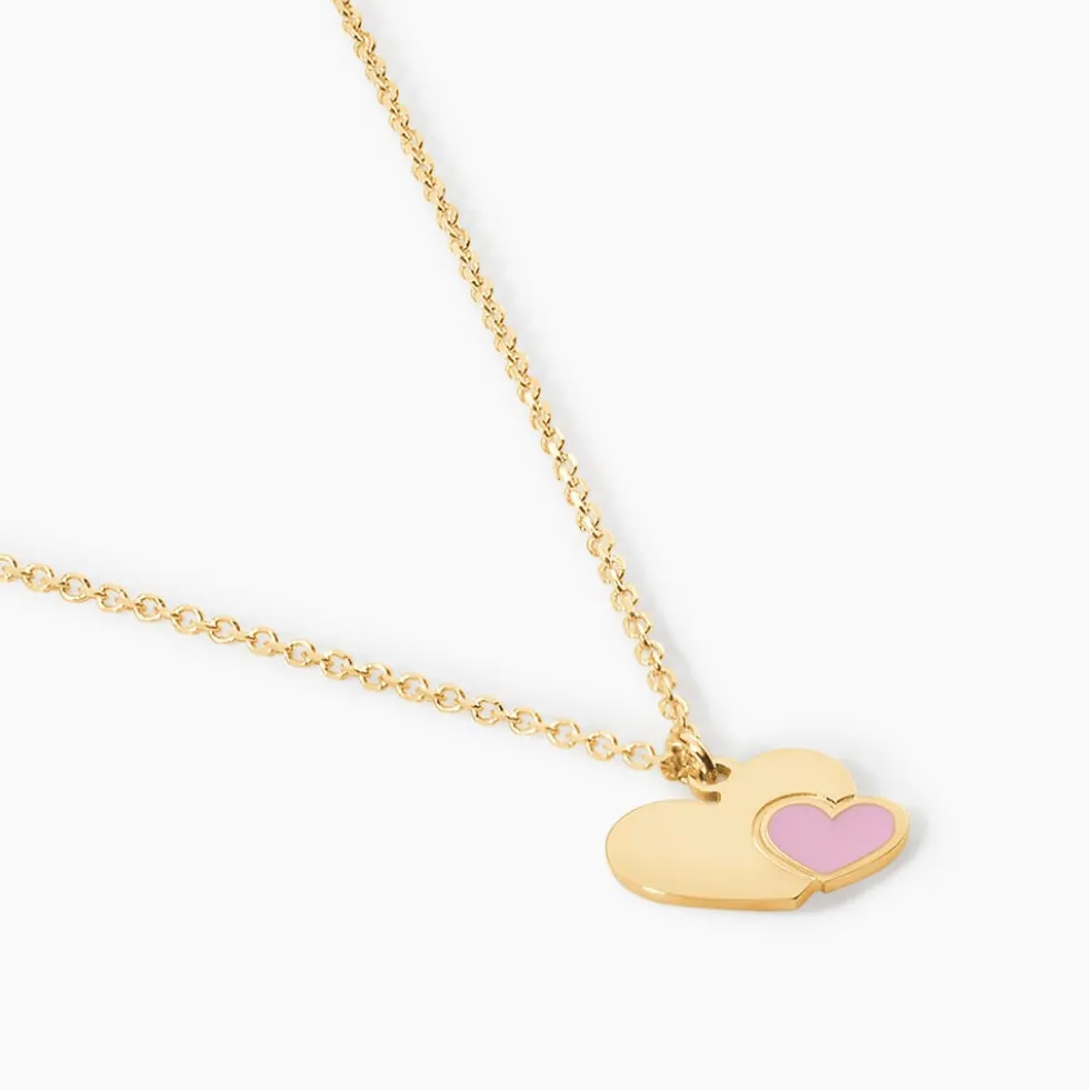 Collier Or Jaune Isa Lise Smalto