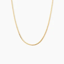 Collier Or Jaune Ivy