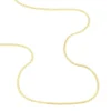 Collier Or Jaune Ivy