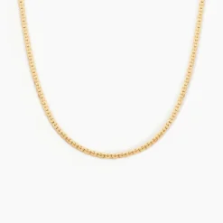 Collier Or Jaune Ivy