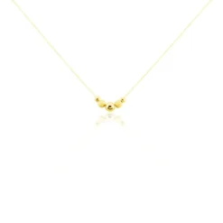Collier Or Jaune Jeanaelle