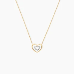 Collier Or Jaune Juliame Diamants