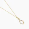 Collier Or Jaune Karitate