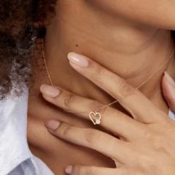 Collier Or Jaune Laurentienne