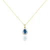 Collier Or Jaune Leroy Topaze
