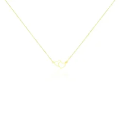 Collier Or Jaune Lobelia