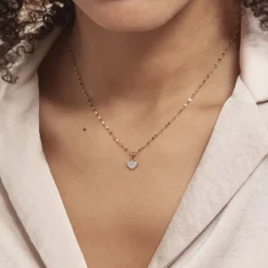 Collier Or Jaune Luminatane Diamant