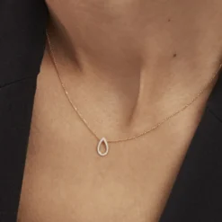 Collier Or Jaune Merinie