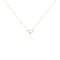 Collier Or Jaune Merisira