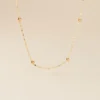 Collier Or Jaune Mettelde