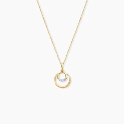 Collier Or Jaune Tamaka Diamants