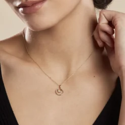 Collier Or Jaune Tamaka Diamants