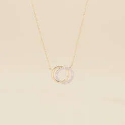Collier Or Jaune Tresha Diamants