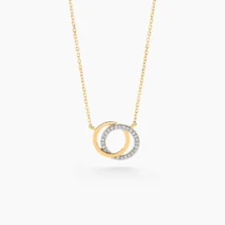 Collier Or Jaune Tresha Diamants