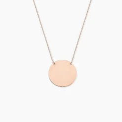 Collier Or Rose