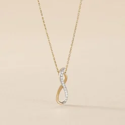 Collier Osanna Or Jaune Diamants