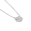 Collier Ottilie Argent Blanc Oxyde De Zirconium