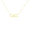 Collier Paula Infini Or Jaune