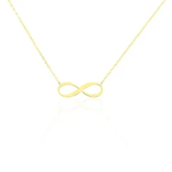 Collier Paula Infini Or Jaune