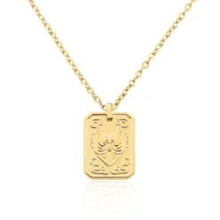 Collier Phebus Him Acier