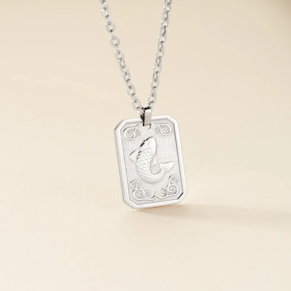 Collier Phebus Him Acier