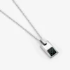 Collier Phebus Him Acier Argenté