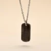 Collier Phebus Him Acier Blanc