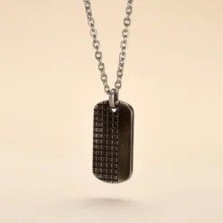 Collier Phebus Him Acier Blanc