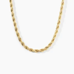 Collier Phebus Him Acier Doré