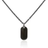 Collier Phebus Him Casual Acier Noir