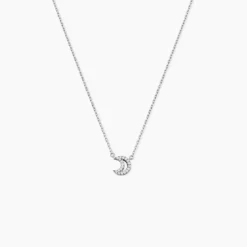 Collier Philine Argent Blanc Oxyde De Zirconium