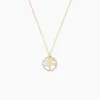 Collier Philokrates Or Jaune Diamant