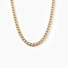 Collier Plaqué Or Jaune Clement