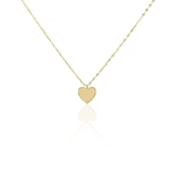 Collier Plaqué Or Jaune Luksa