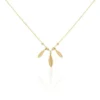 Collier Plaqué Or Kai
