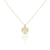 Collier Plaqué Or Laora