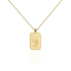 Collier Plaqué Or Quintien