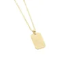 Collier Plaqué Or Quintien