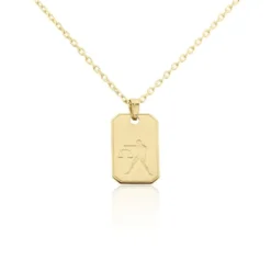 Collier Plaqué Or Quintien