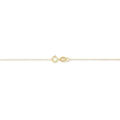 Collier Pluie D'Eclat Or Jaune Saphir